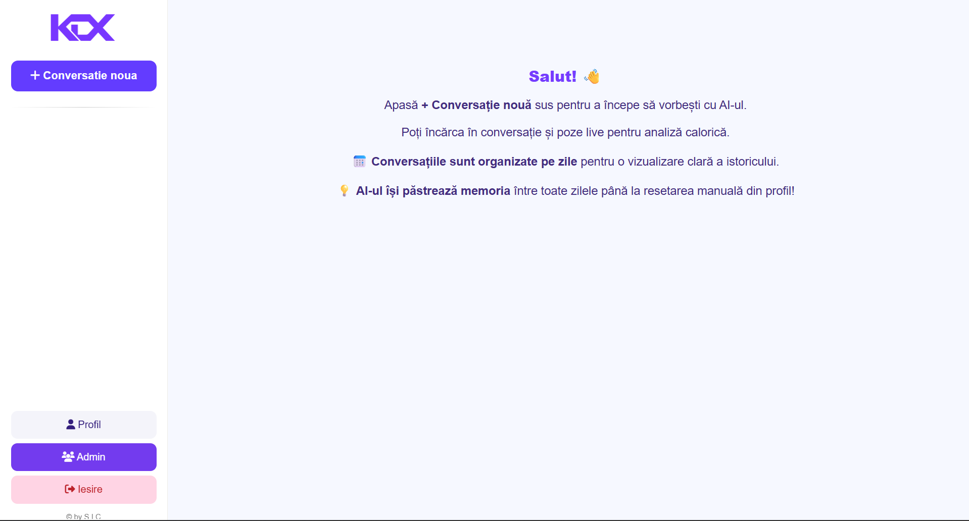 🍎 kCal [KDX]: AI-Powered Calorie Tracking App