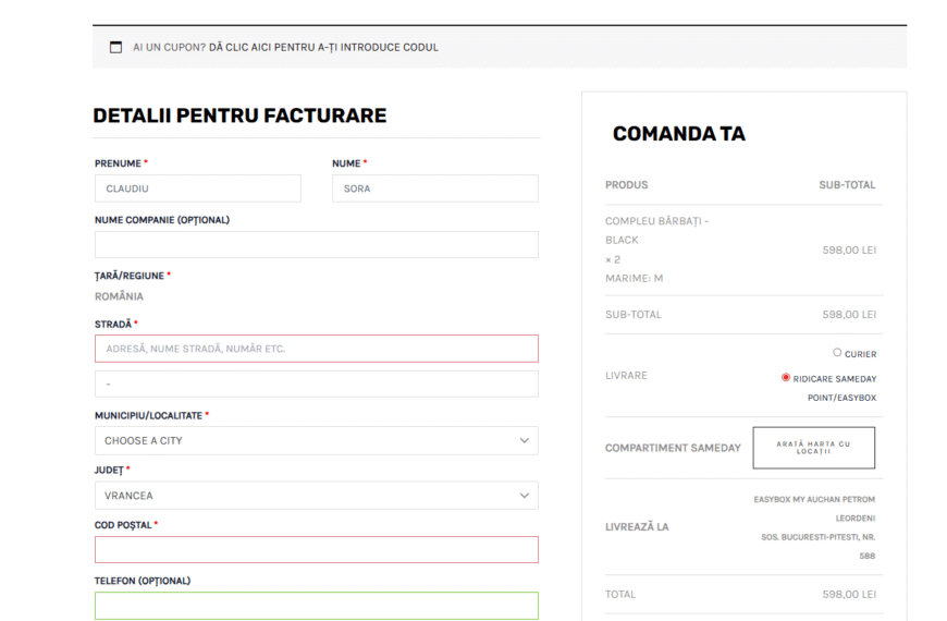 SIC – Sameday Free Shipping (WooCommerce Plugin)